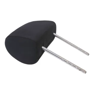 1x Seat Altea 5P Kopfstütze vorne vorn 1K0881914 Schwarz Karbonschwarz 4BU - Bild 4