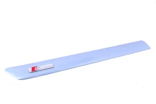 A4 8H B6 B7 A4 Cabrio Leiste Zierleiste Seite hinten rechts blau LY5S S-line - Bild 3