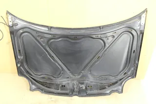 VW Polo 9N Motorhaube Klappe Haube vorne schwarz LC9Z bis ca. Bj. 2004 - Bild 2
