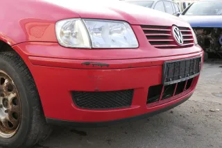 VW Polo 6N2 Stoßstange vorne Frontstoßstange Stoßfänger rot LP3G ohneGrill - Bild 5