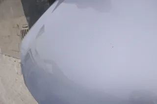 VW Polo 9N Motorhaube Klappe vorne silber grau LA7W reflexsilber bisca.Bj.2004 Ä - Bild 9