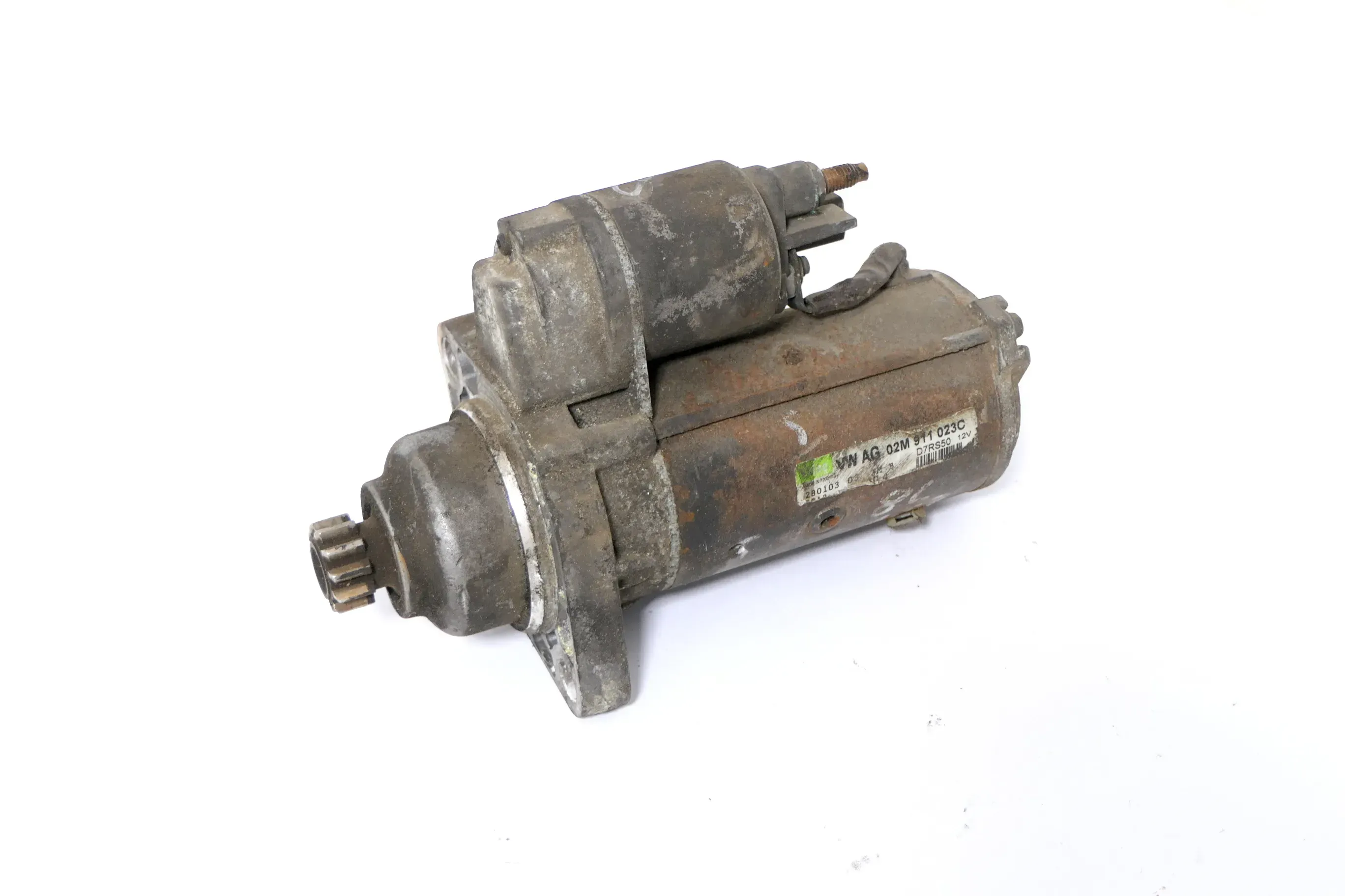 VW Golf 4 Anlasser Starter TDI 02M911023C /R / F Diesel - Bild 1