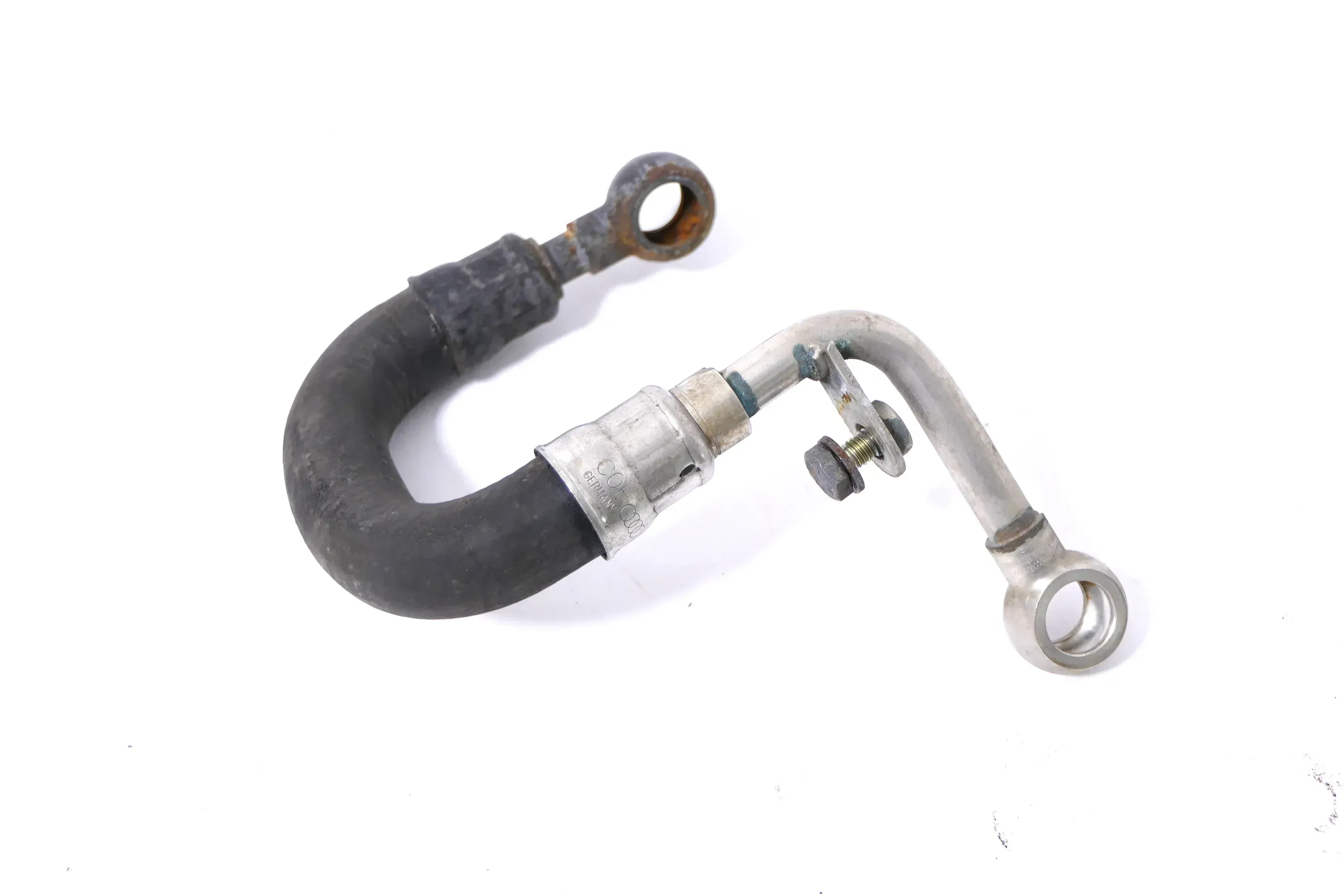 Passat 3B 3BG Audi A4 A6 Turbo Öldruckleitung 1,8T BFB AVJ BEX ANB AWT AWM BFB - Bild 1