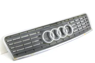 Audi A6 4B ab ca. Bj. 2001 Zeichen Kühlergrill Grill 4B0853651F 3FZ Facelift - Bild 3