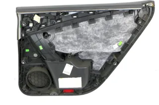 1x VW Passat 3C Variant Türverkleidung Verkleidung Tür hinten links schwarz - Bild 4