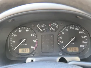 VW Polo 6N Tacho Tachometer Kombiinstrument 195.000km 6N0919860T 6N0919860R - Bild 2