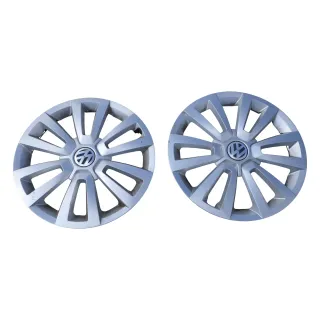 original 4 Stück VW Passat 3C CC Radkappe Radzierkappe 16 Zoll 5C0601147B - Bild 5