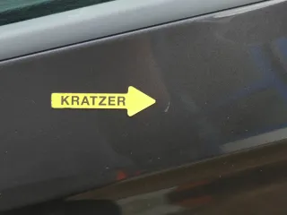 Passat 3C Kombi o. Limo Tür vorne rechts Beifahrer brraun LC8Z ohneAnbauteile - Bild 4