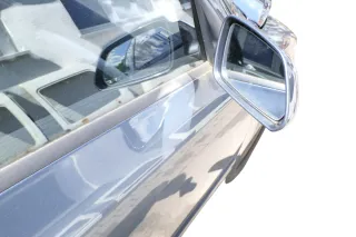 Skoda Octavia 1Z elektrischer Spiegel Außenspiegel rechts LF8J grau - Bild 4