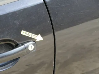 VW Polo 9N 9N3 Tür vorne links Fahrertür 2/3-Türer schwarz LC9Z -ohne Anbauteile - Bild 6