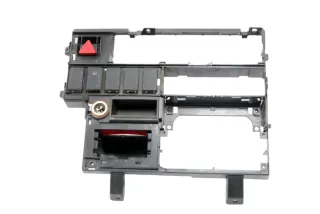 VW T4 Rahmen um Aschenbecher Abdeckung Mittelkonsole Verkleidung 7D1858089F /G - Bild 2