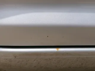 VW Touran 1T 1T3 Tür hinten rechts silber LA7W - ohne Anbauteile - Bild 8