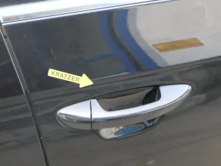Passat 3C Kombi o. Limo Tür vorne rechts Beifahrer schwarz LC9X ohneAnbauteile - Bild 2