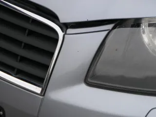 A3 8P Stoßstange Frontstoßstange Stoßfänger vorne 2/3Türer S-line grau LY7J SWR - Bild 2