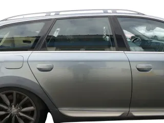 Audi A6 4F C6 Avant Tür Rahmen + Türblatt hinten rechts grau grau LY7E - Allroad - Bild 1