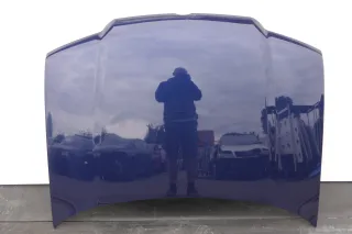 VW Bora Motorhaube Haube Klappe vorne blau LB5N indigoblau - Bild 3