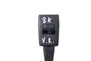 Audi A4 8K B8 Gurtschloß Schloß Gurt 8K0857755F vorne rechts Fahrersitz Sitz - Bild 2