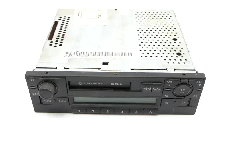VW Golf 4 Bora Polo Radio Alpha 6X0035153A original mit Code - Bild 1
