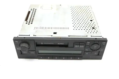 VW Golf 4 Bora Polo Radio Alpha 6X0035153A original mit Code