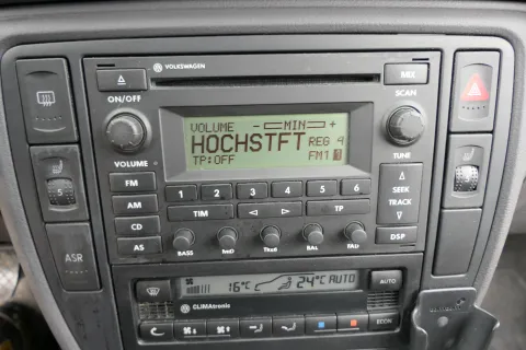 VW Golf 4 Bora Radio CD Player 1JM035157P Wechsler Doppel Din Premium VI Panason