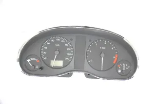VW Sharan 7M Tacho Tachometer Kombiinstrument 196.000km 7M0920803A TDI Diesel - Bild 1