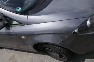 Seat Altea 5P Kotflügel vorne rechts grau LS7U schattengrau - Bild 3