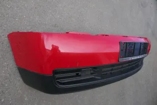 VW Lupo Stoßstange vorne Frontstoßstange Stoßfänger rot LY3D - Bild 4