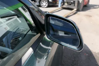 Skoda Octavia 1Z elektrischer Spiegel Außenspiegel rechts grün LF6K - Bild 3