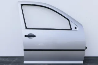 VW Golf 4 Bora Tür vorne rechts Beifahrertür 4/5-Türer + Kombi silber LA7W 33 - Bild 1