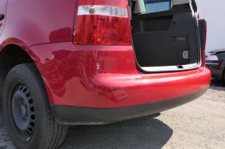 VW Touran 1T Stoßstange hinten Heckstoßstange Stoßfänger rot LY3D Tornado - Bild 4