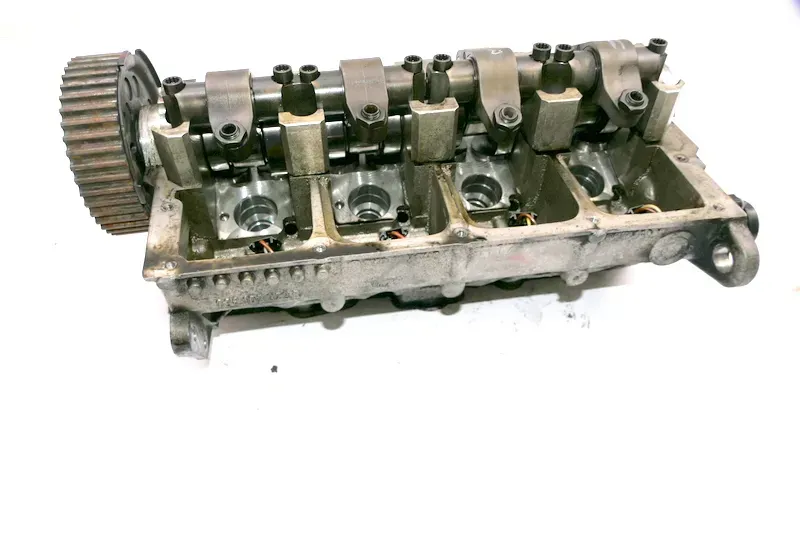 VW Golf 4 Audi A3 8L Zylinderkopf Kopf 1,9 TDI Motor AJM ATJ ATD AXR ASZ - Bild 1