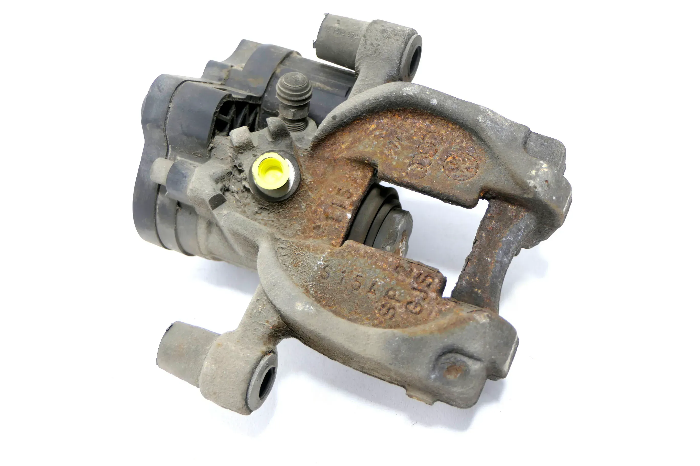 Golf 7 5G Bremssattel Bremszylinder rechts hinten 5Q0615406BR Sattel 8V061542 ## - Bild 1