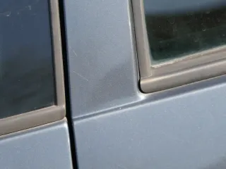 VW Golf 4 Bora Tür hinten rechts nur Kombi / Variant grau LC7V -ohne Anbautei - Bild 2