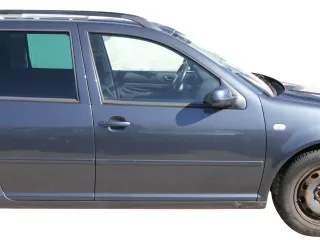 VW Golf 4 Bora Tür vorne rechts Beifahrertür 4/5-Türer+Kombi Variant grau LC7V - Bild 1