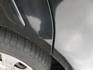 VW Polo 6N2 Stoßstange vorne Frontstoßstange Stoßfänger schwarz LC9Z - Bild 4