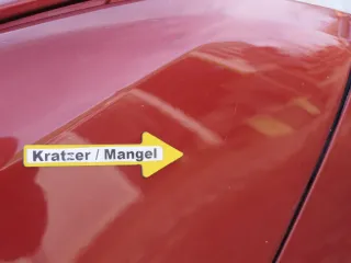 Skoda Fabia 6Y Kotflügel vorne rechts rot braun LF3T auch Kombi Facelift - Bild 14
