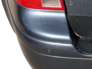 VW Golf 4 Bora Kombi Stoßstange hinten Heckstoßstange Stoßfänger grau LC7V - Bild 19