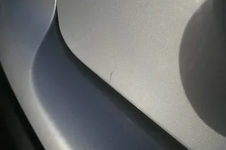 VW Polo 9N3 9N Heckklappe Kofferraumklappe Klappe silber LA7W grau - Scheibe - Bild 3
