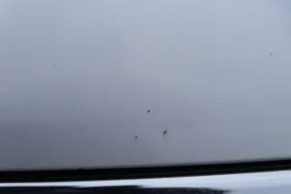 Passat 3C Motorhaube Klappe vorne vorn Haube silber grau LA7W reflexsilber - Bild 5
