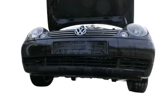 VW Lupo 6X Stoßstange vorne Frontstoßstange Stoßfänger schwarz L041 - Bild 5