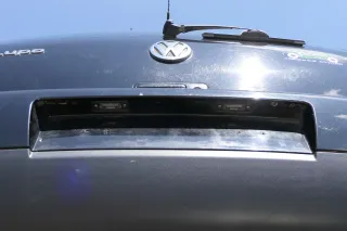VW Lupo Stoßstange hinten Heckstoßstange Stoßfänger schwarz L041 - Bild 14