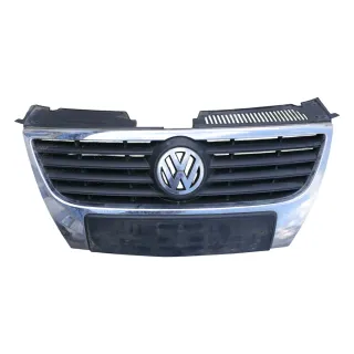 VW Passat 3C Grill Kühlergrill VW Zeichen Logo - Bild 5