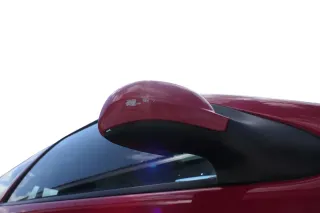 VW Polo 6N2 manueller Spiegel Außenspiegel rechts außen rot LP3G + Glas - Bild 3