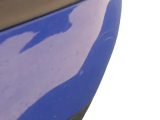 VW Golf 4 1J Stoßstange vorne Stoßfänger vorn blau LA5C - Bild 2