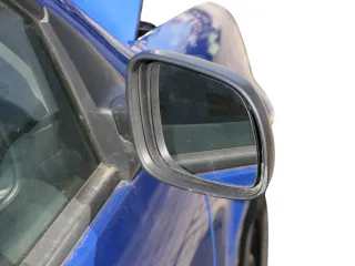 VW Golf 4 Bora manueller Spiegel vorne rechts Außenspiegel schwarz - Bild 2