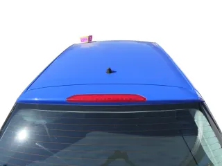 VW Polo 9N3 9N Heckklappe Kofferraumklappe Klappe blau LA5F ohne Anbauteile - Bild 14