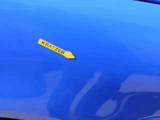 VW Polo 9N Kotflügel vorne rechts blau LA5F bis ca.Bj.2004 - Bild 7