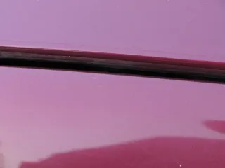 Audi A6 4B Kotflügel vorne links rot LZ3L (bis ca.Mitte 2001 passend   - DELLE - Bild 18