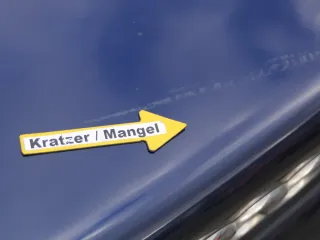 Audi A4 B5 Heckklappe hinten Klappe Kofferraumklappe Limousine blau LZ5T bis1999 - Bild 12