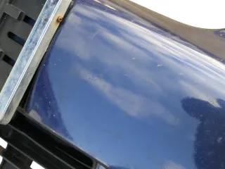 Audi A4 B5 Kombi + Limo Stoßstange vorne Frontstoßstange blau LZ5T - Bild 7